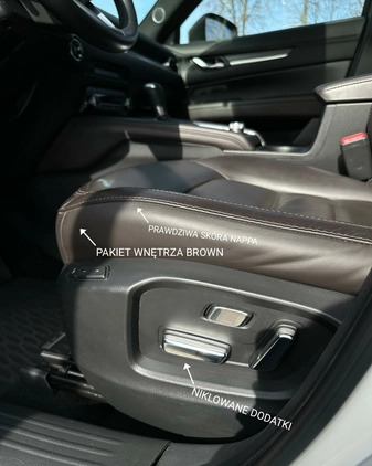 Mazda CX-5 cena 129300 przebieg: 29000, rok produkcji 2021 z Białystok małe 667